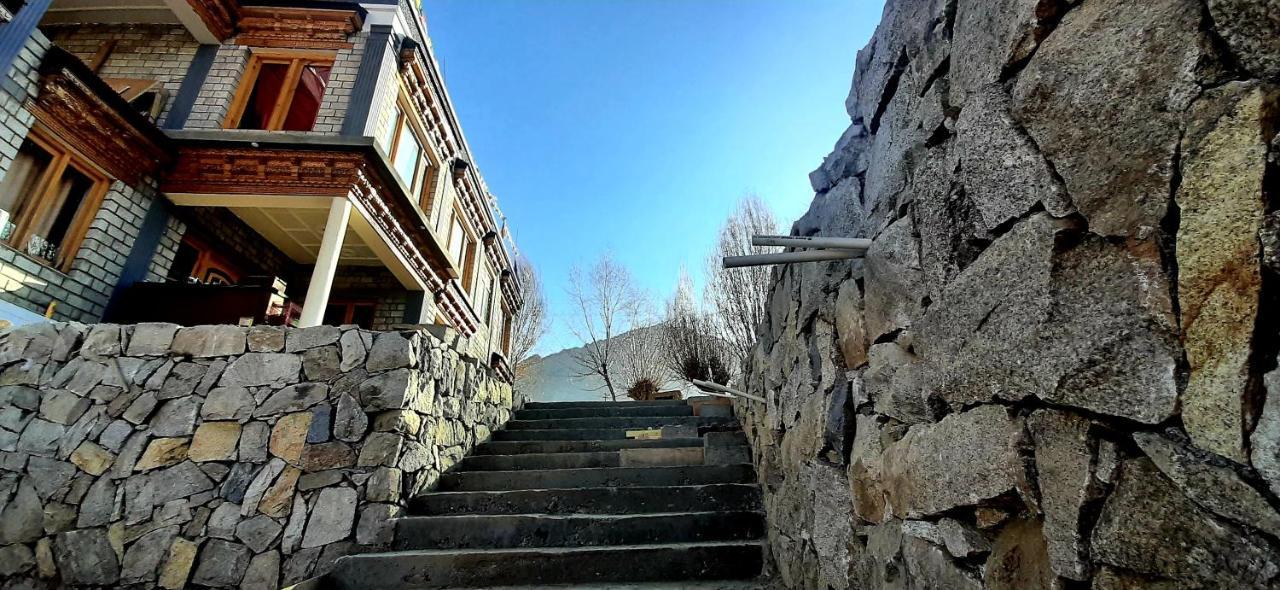 Ladakh Country Inn Leh Zewnętrze zdjęcie