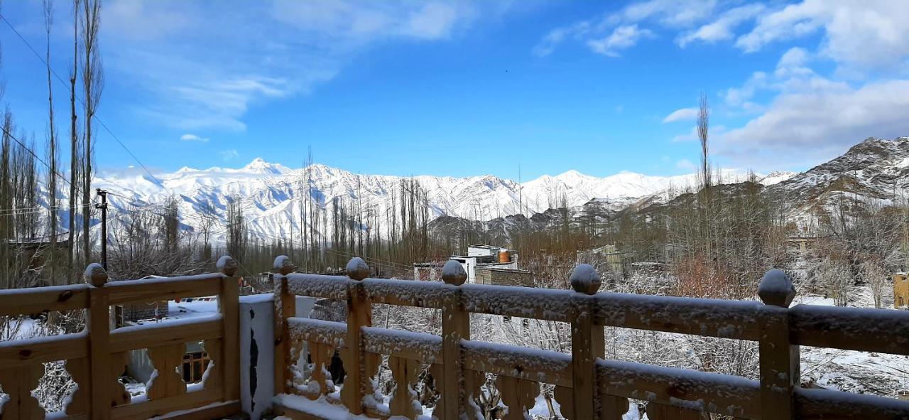 Ladakh Country Inn Leh Zewnętrze zdjęcie