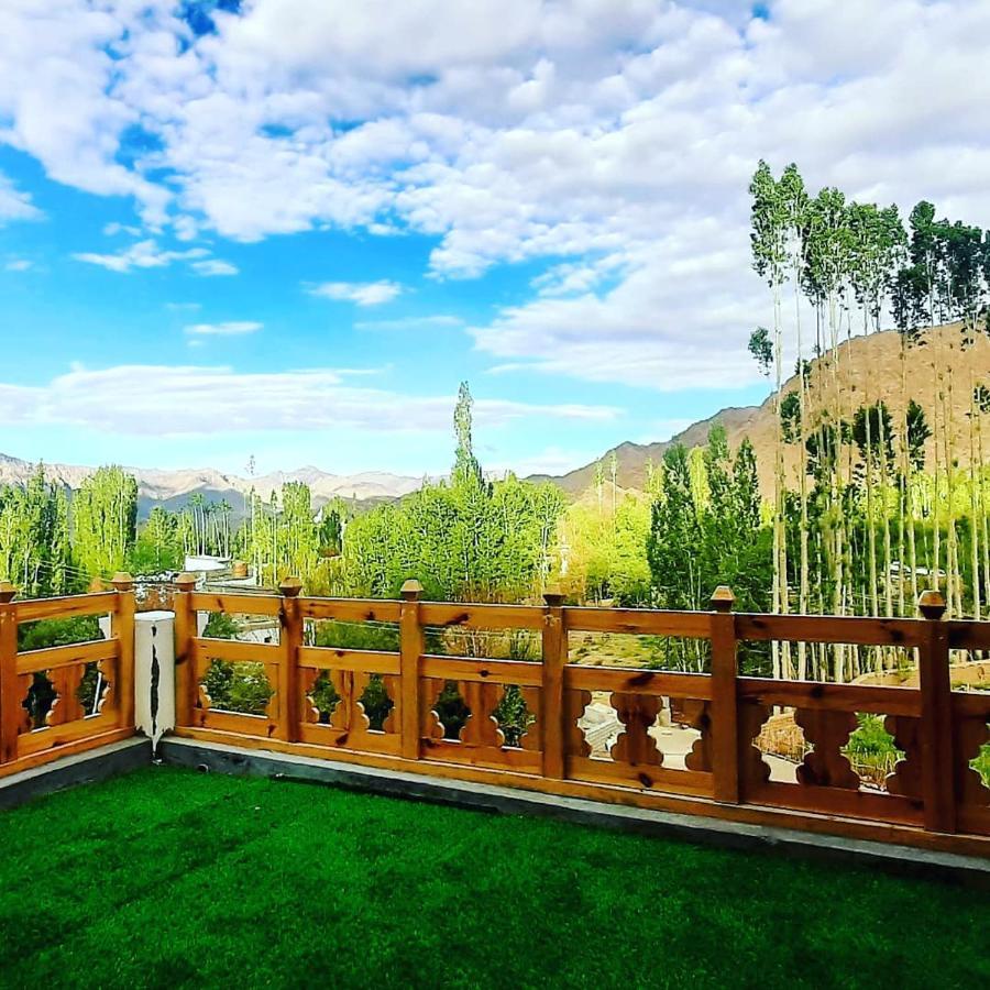 Ladakh Country Inn Leh Zewnętrze zdjęcie