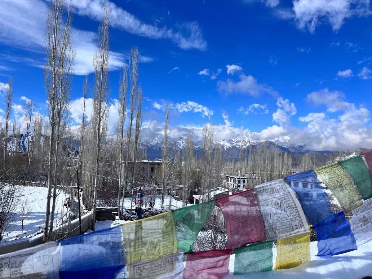 Ladakh Country Inn Leh Zewnętrze zdjęcie